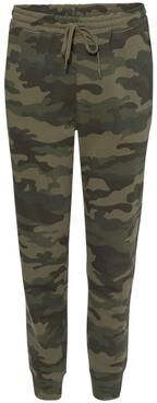 Independent Trading Co. IND20PNT Men's Midweight Fleece Sweatpants in Forest Green size XL   Cotton/Polyester Blend