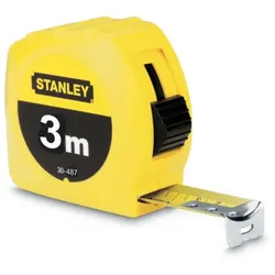 STANLEY Bandmaß 3m/12,7mm - 0-30-487
