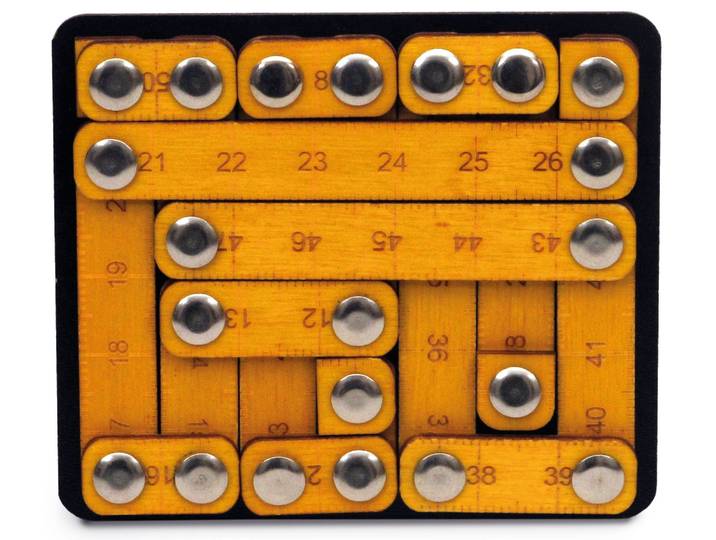 Tough Measures - Constantin Brainpuzzel - Hout