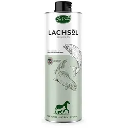 La Pura Lachsöl Hunde, Katzen und Pferde 1 l