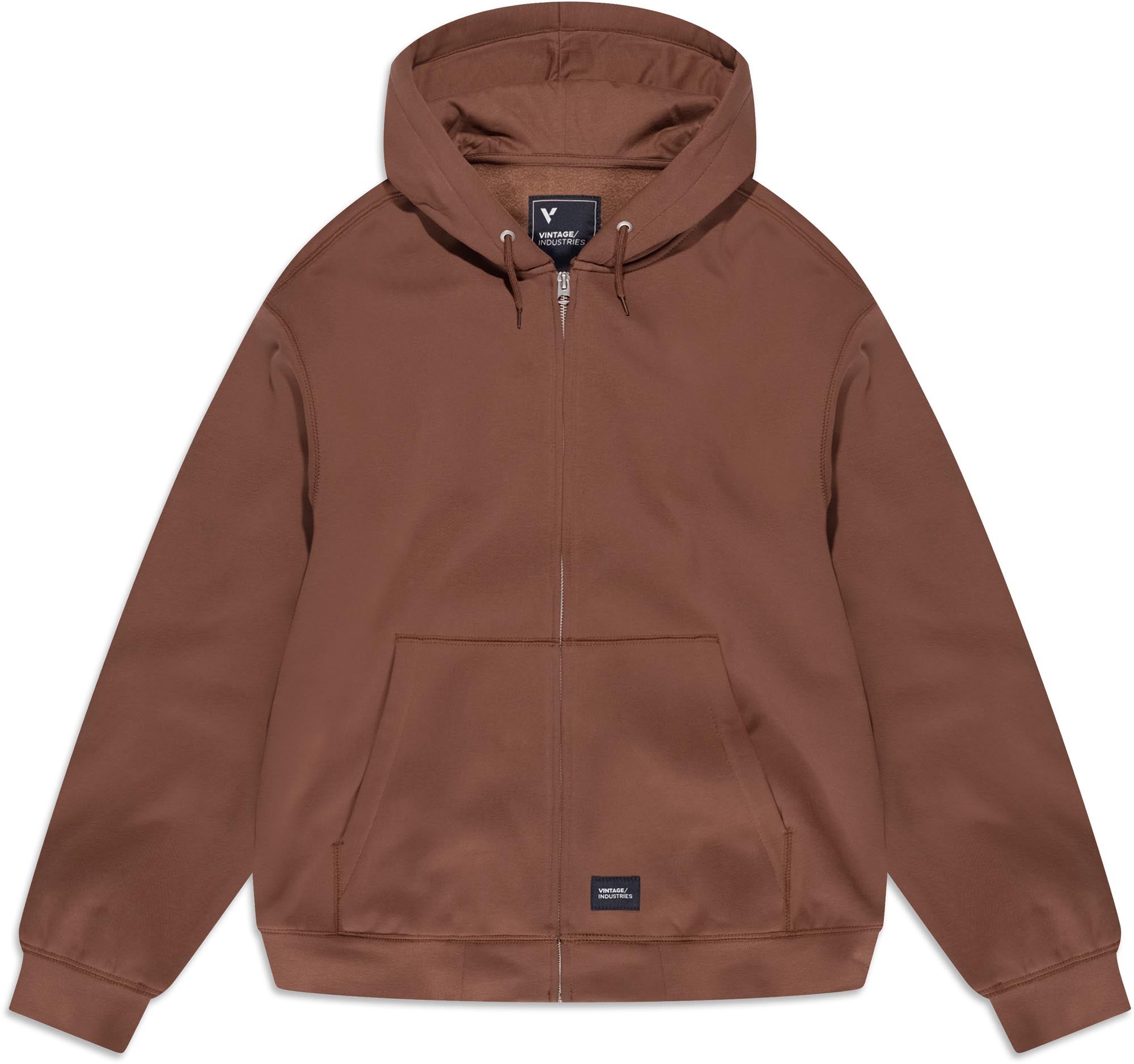 Vintage Industries Norton Zip Hoodie 3023-copper-M