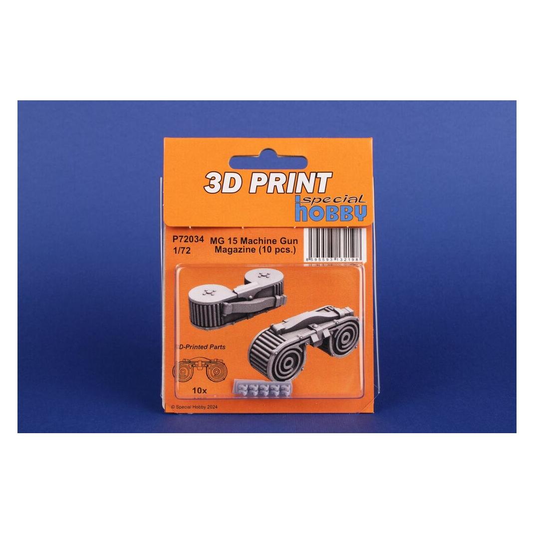 CMK MG 15 Machine Gun Magazine (10 pcs.) (129-P72034)