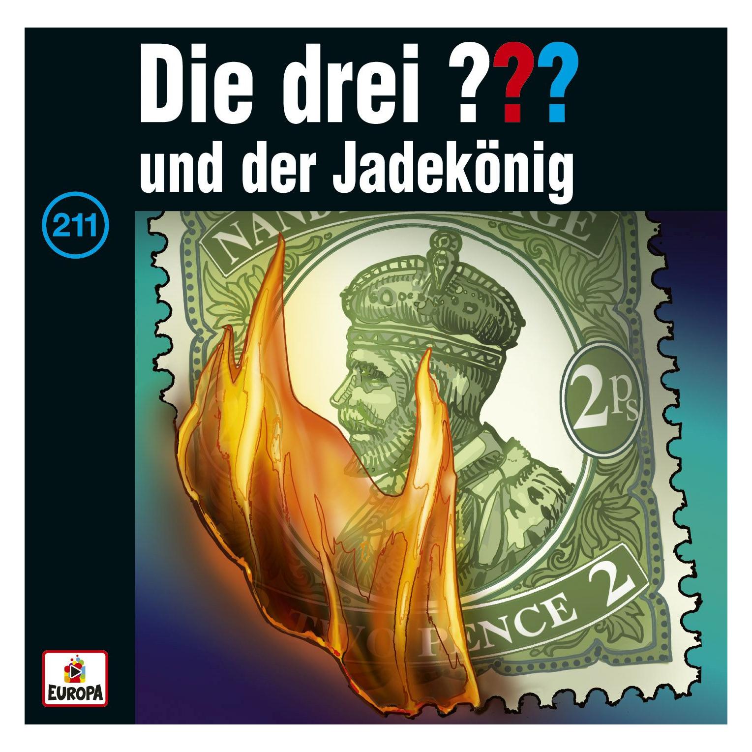 Europa Die drei DREI FRAGEZEICHEN 211 - und der Jadekönig (Die drei DREI FRAGEZEICHEN 211 - und der Jadekönig, Deutsch) (39812992)
