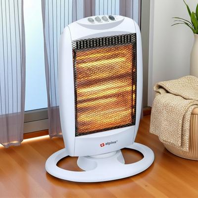 Halogen Heizung mit 3 Heizstufen