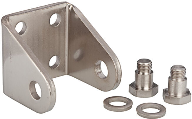 Riegler Palier pivotant « SDB » pour cylindre rond « MI »/« MSI », Ø piston 32 (437.253)