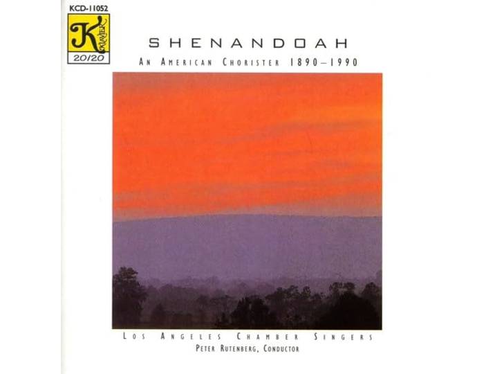 Shenandoah an American Chorister