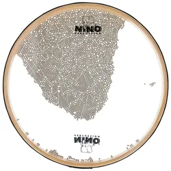 Nino Percussion NINO35 - 12 Zoll Sea Drum, Natural - Oceandrum
