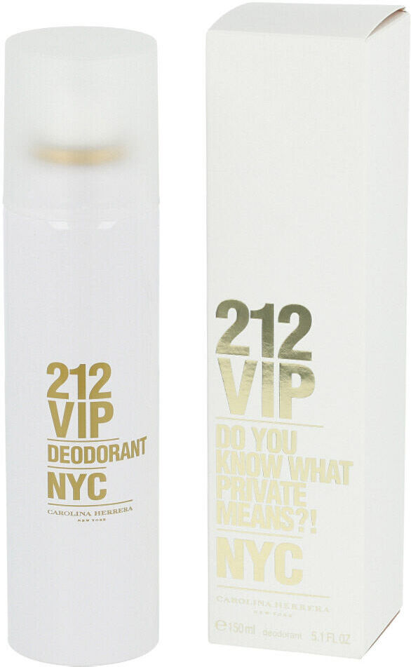 Carolina Herrera 212 VIP Women Deodorant VAPO 150 ml (woman)