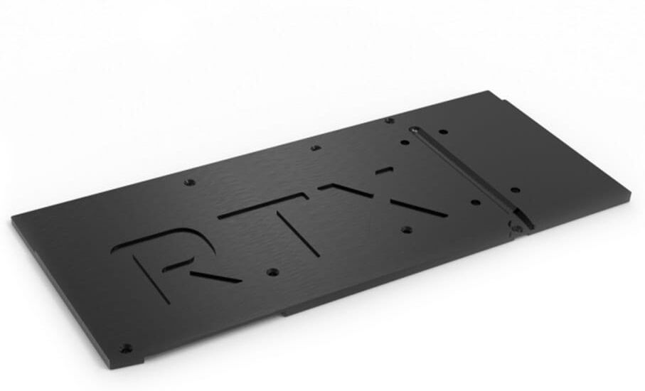 Aqua-Computer Backplate f&uuml;r kryographics NEXT RTX 3080 Extended /...