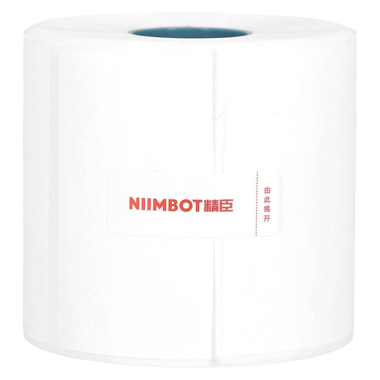 Niimbot Weiss 290 St. 1EA01204902 Preis-Etiketten, Markierungspunkte Etikette (70 mm) (1EA01204902)