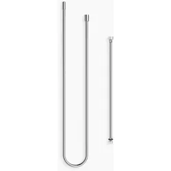 Dornbracht Metall-Brauseschlauch, 2-teilig, 28323970-00, Farbe: Chrom
