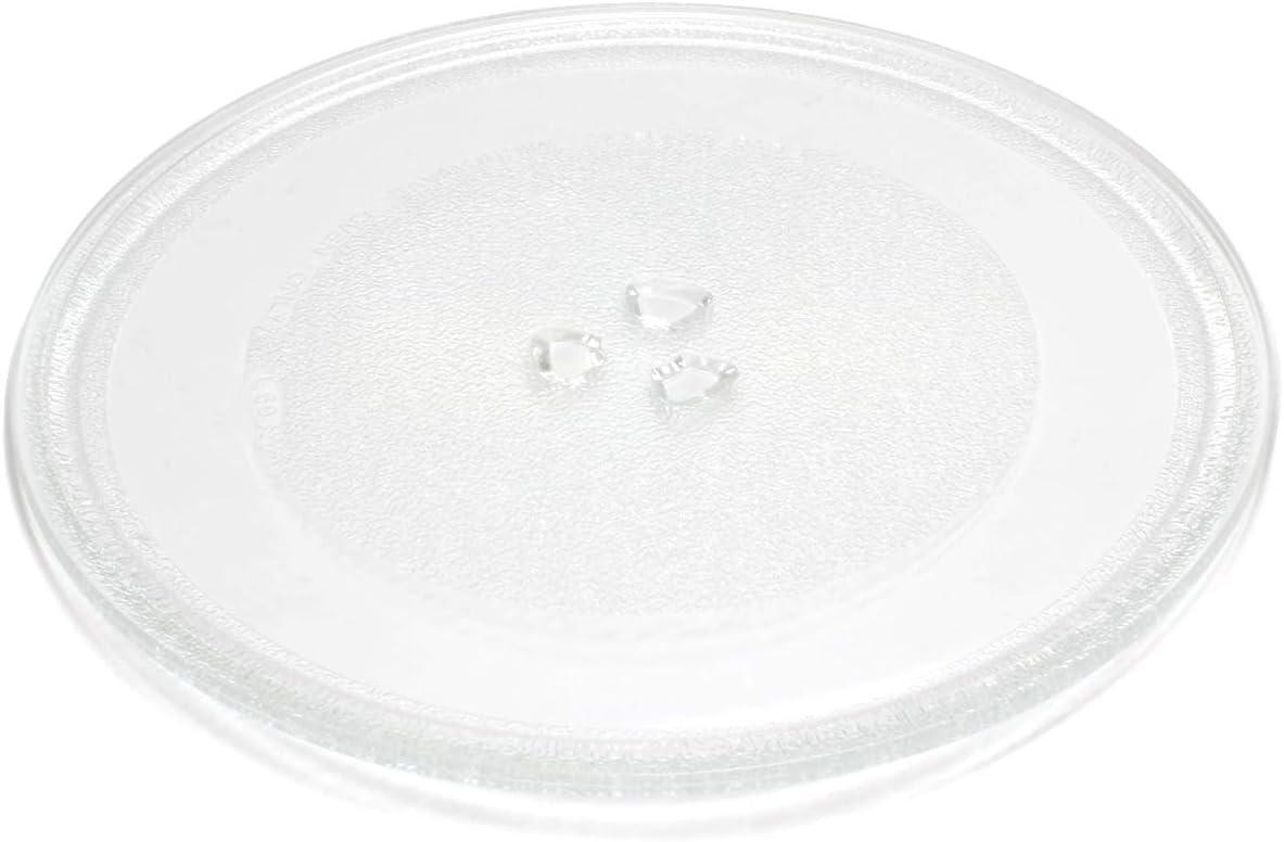 Dripio Magnetron-draaiteller van glas, Bruin, Diameter: 25,5 cm