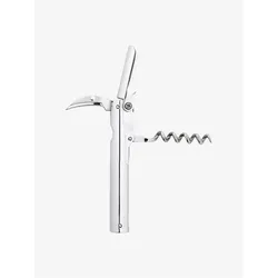 WMF Kellnermesser Kellnerbesteck für alle Korkenarten 11,5cm Vino, Flaschenöffner, Silber