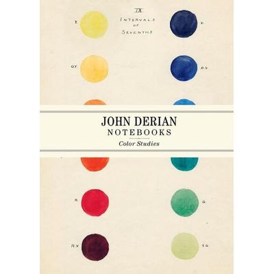 John Derian Paper Goods: Color Studies Notebooks, Gebundene Ausgabe von John Derian, Workman, 978-1-64829-041-1