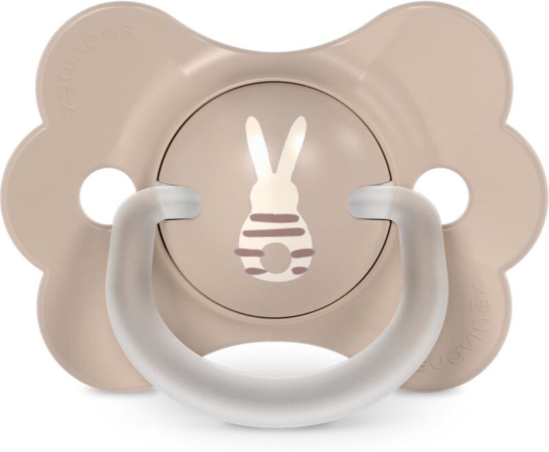 Suavinex Butterfly Wonderland SX Pro Physiological 0-6 m tétine Cream Rabbit 1 pcs