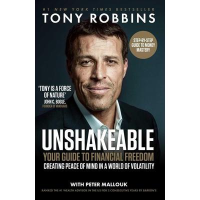 Unshakeable, Taschenbuch von Tony Robbins,Peter Mallouk, Simon & Schuster Books for Young Readers, 978-1-4711-6493-4