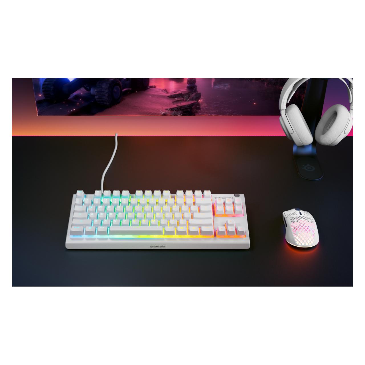 SteelSeries Apex 3 TKL (DE, Kabelgebunden) (64907)
