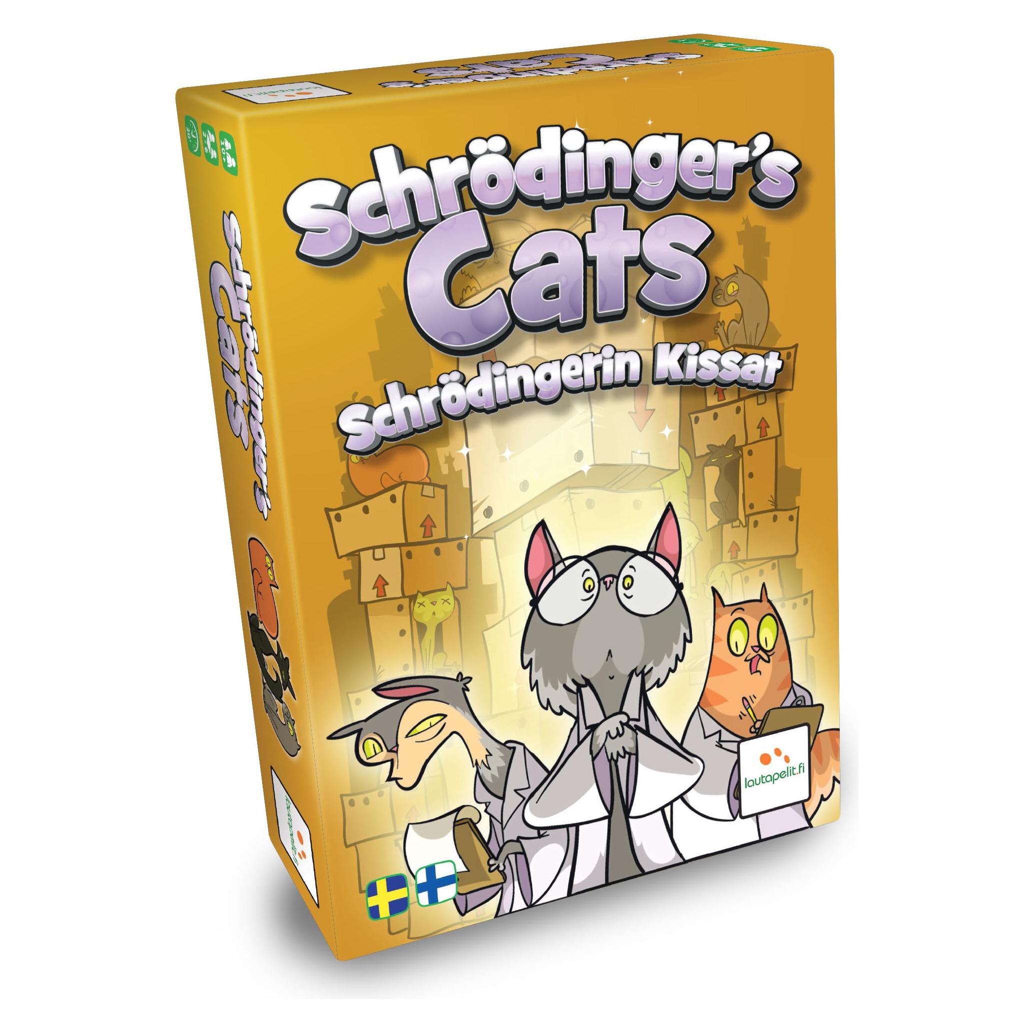 Lautapelit Schrödinger's Cats Card Game (2 - 6 Spieler) (LPFI680)