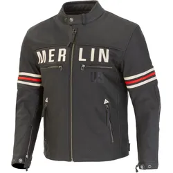 Merlin Revival D3O perforierte Motorrad Lederjacke 40