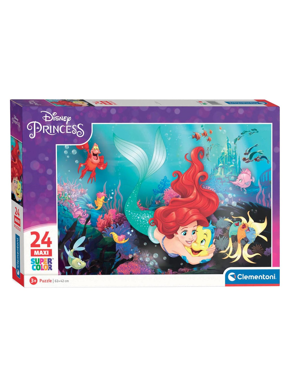 Clementoni Maxi Jigsaw Puzzle Disney Little Mermai 2D Puzzles