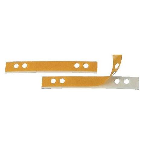 Veloflex Lochverstärker, PVC, selbstklebend, 50 Stück (2003000)