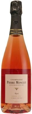 """Pierre Moncuit""" """Pierre Moncuit Grand Cru Brut Rose Champagne - France"""