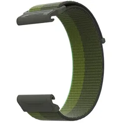 COROS Ersatzarmband Smartwatch VERTIX 2 / 2S | Nylon | Grün | 26 mm
