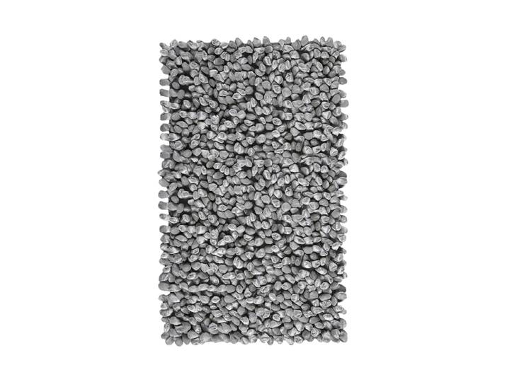 Luxuriöser Badteppich „Rocca“ - Silbergrau 70 x 120 cm Aquanova