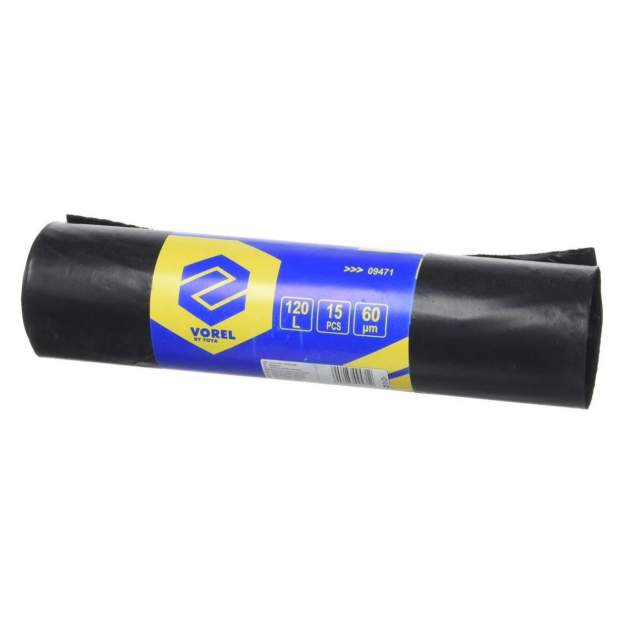 Toya Müllbeutel 120 l 60 um 15 St. (15x, 120 l) (09471)