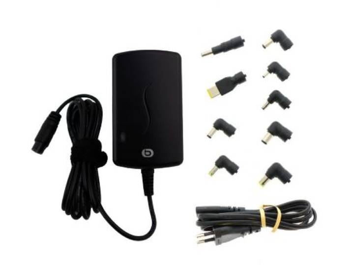 Essentielb - Chargeur Ordinateur Portable 45w Pc Universel 9 Embouts
