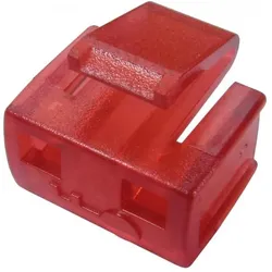 Cables Direct CDL RJ45 Port Set (1 Key10 Locks), Netzwerkkabel