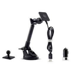 Crosscall X-Car Pro Armaturenbrett, Saugnapf, Klebepad Handy-Kfz-Halterung mit Ladefunktion, Magnetbefestigung CAR2.BO