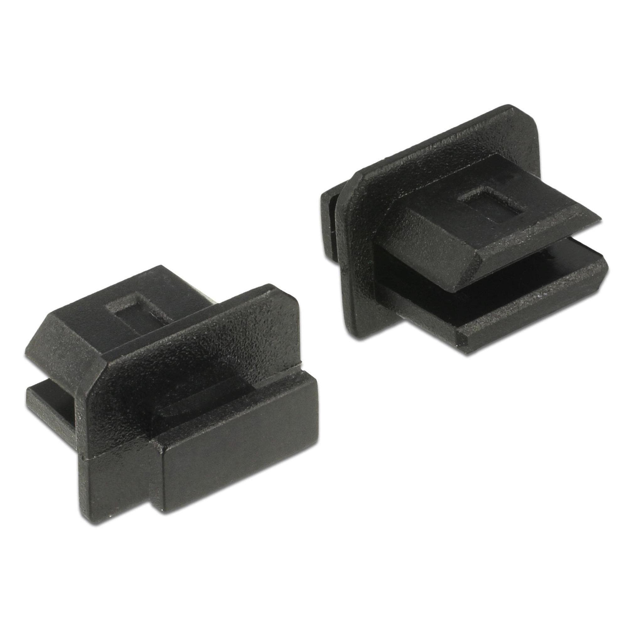 Delock Mini-DP Staubschutz, 10 Stück (64026)
