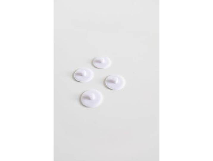 Lot de 15 capuchons de meubles pour IKEA Billy & KLEPPSTAD - Capuchons de vis et de trous imprimés en 3D - Pour étagères et armoires (blanc\, vis KLEPPSTAD Lot de 15 pièces)