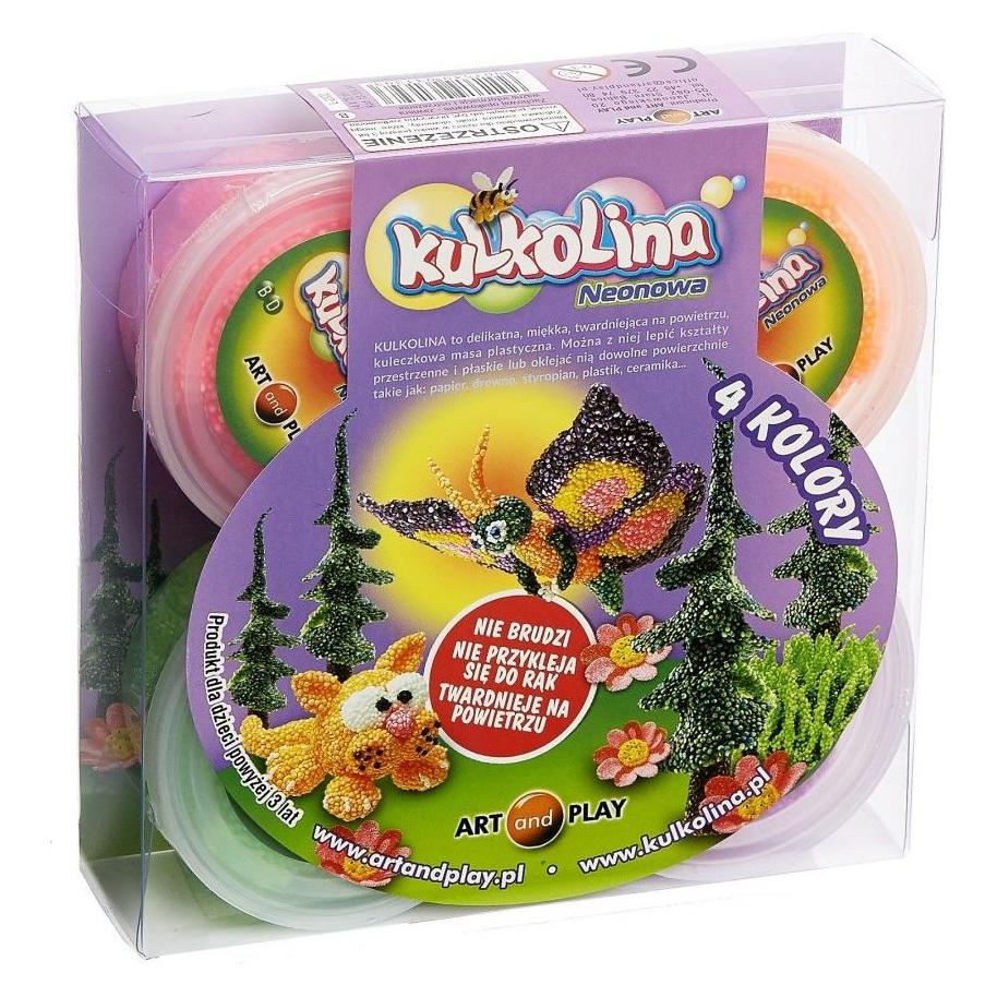 Art And Play Kulkolina Neon B 4 Farben (333771)