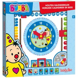 Totum Bumba Kalenderuhr aus Holz