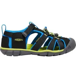 KEEN Youth Schuh SEACAMP II CNX, Größe 36 in Schwarz Schwarz