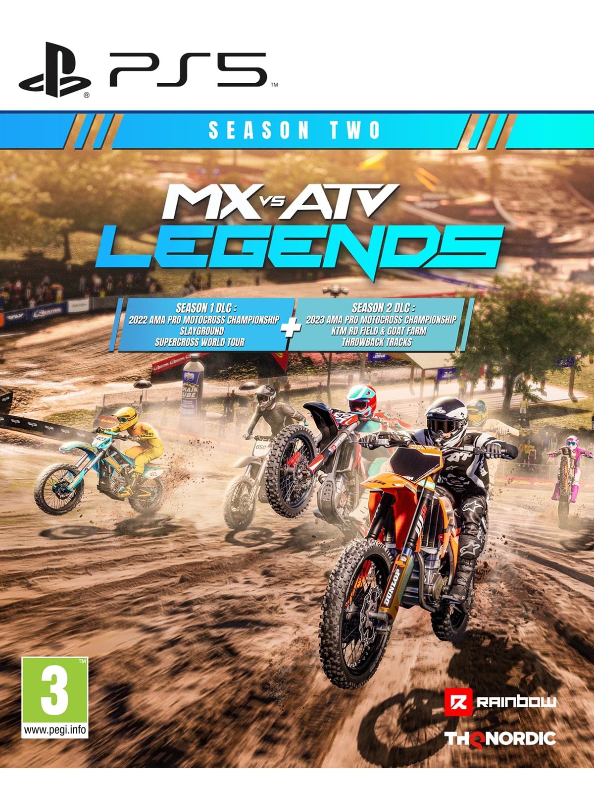 MX vs ATV Legends Season Two - Sony PlayStation 5 - Rennspiel - PEGI 3
