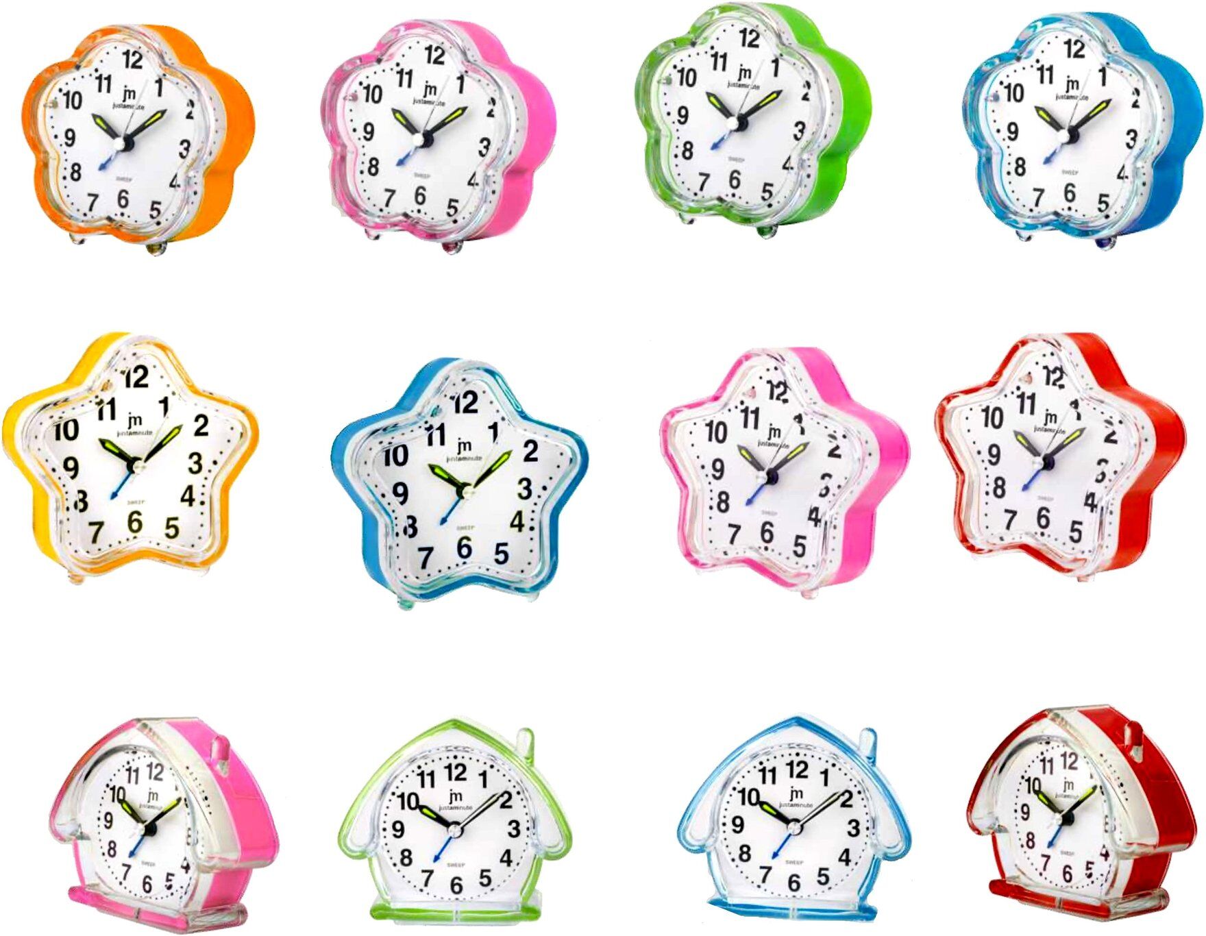 Sveglia Lowell JA7049 JUSTAMINUTE Assortito
