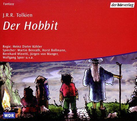 Tolkien, John R. R. - Der Hobbit. Audiobook. 4 CDs. - Preis vom 14.10.2026 23:07:16 h