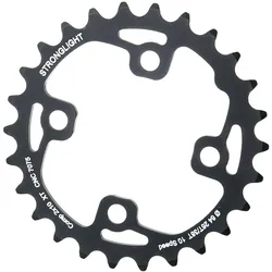 Stronglight Kettenblatt MTB 26 Zähne schwarz