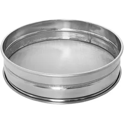 Schneider - Mehl- und Zuckersieb aus Edelstahl, Ø 220 mm, Höhe: 55 mm