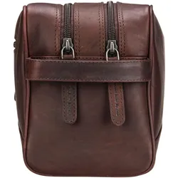 The Chesterfield Brand Wax Pull Up Kulturbeutel Leder 29 cm, Necessaire, Braun