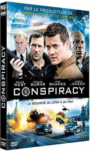 Adam Marcus - Conspiracy [FR Import] - Preis vom 11.10.2026 23:13:37 h