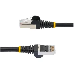 StarTech COM 10m CAT6a Kabel LSZH 10 Gigabit RJ45 LAN Kabel SFTP Patchkabel CAT6a Verlegekabel Abges (S/FTP, CAT6a, 10 m), Netzwerkkabel