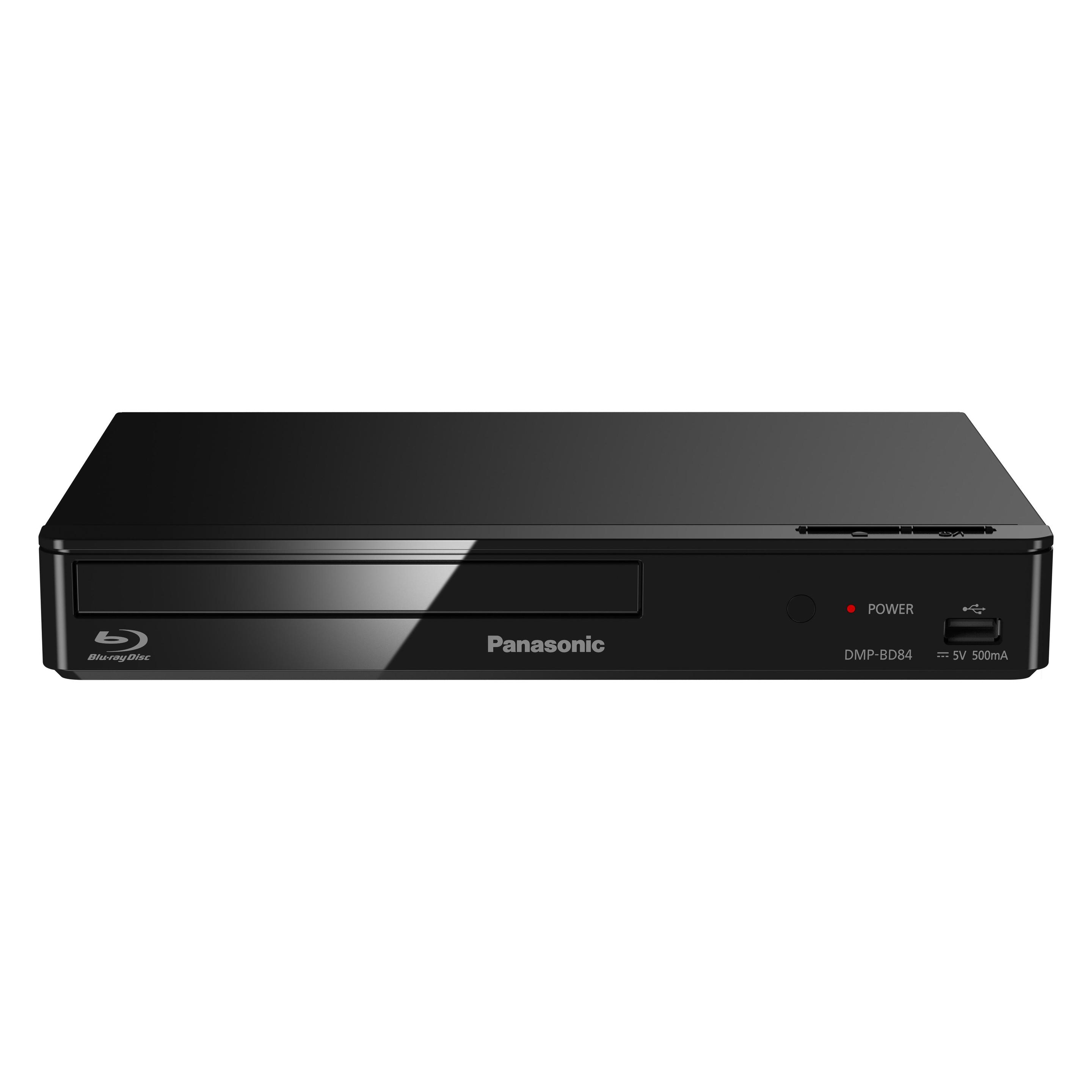 Panasonic DMP-BD84 (Blu-ray Player) (DMP-BD84EG-K)