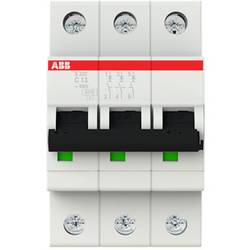ABB 2CDS253001R0134 S203-C13 Leitungsschutzschalter 3polig