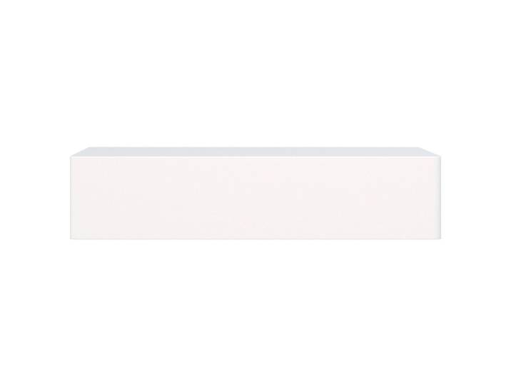 WANDKONSOLE Olio WEIß 90 CM