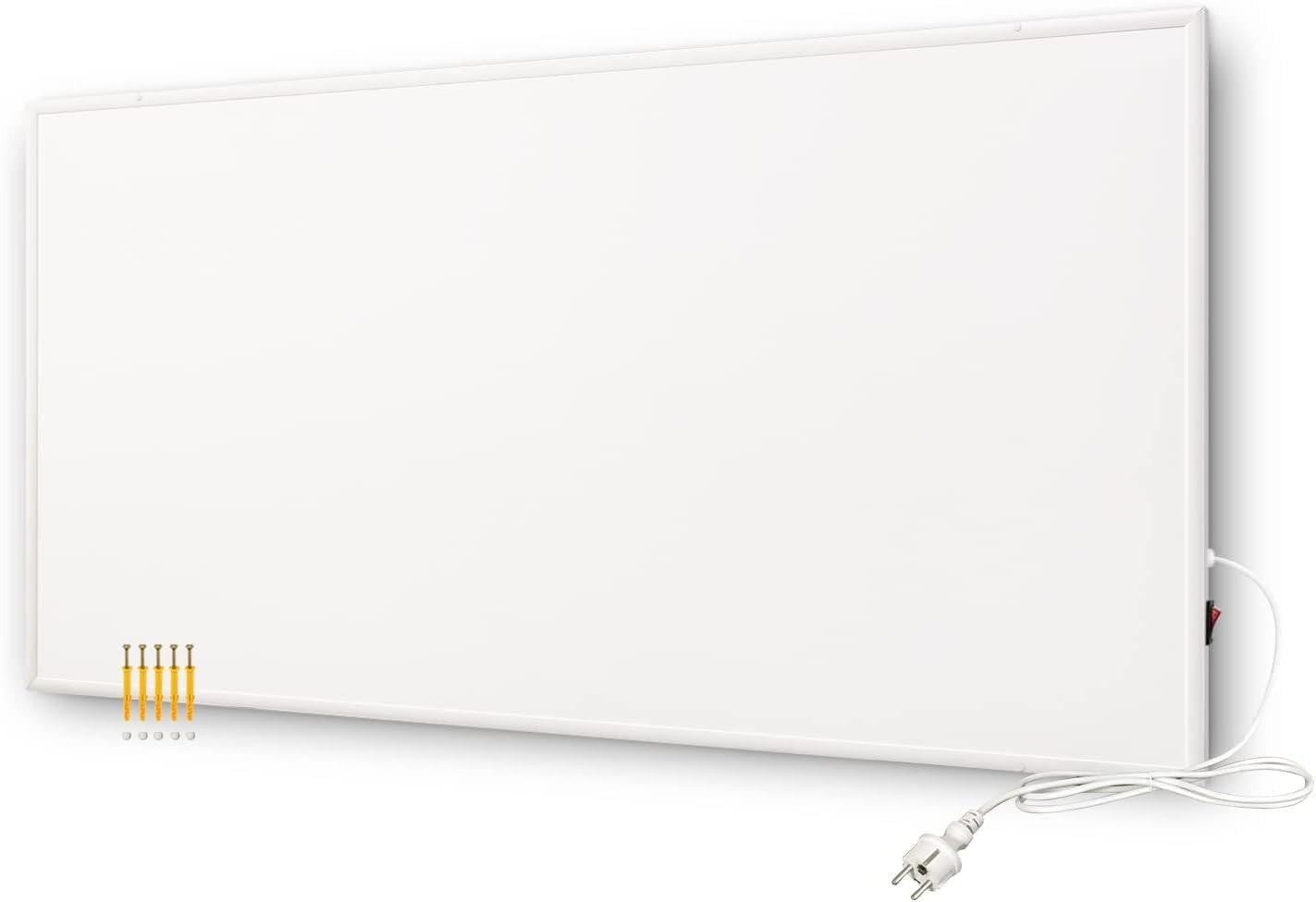 Selius Infraroodverwarming Wandmontage - 700 Watt - Wit