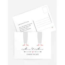 Einladung zur Hochzeit selbst gestalten mit Spruch und Fotos im Onlinedesigner bei Meine-Kartenmanufaktur.de